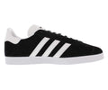 Adidas Originals Men's Gazelle Lace-up Sneaker,Black/White/Gold Met.,9.5 M US - SoldSneaker