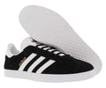 Adidas Originals Men's Gazelle Lace-up Sneaker,Black/White/Gold Met.,9.5 M US - SoldSneaker