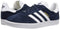 Adidas Originals Men's Gazelle Lace-up Sneaker,Collegiate Navy/White/Gold Met.,12 M US - SoldSneaker