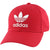 adidas Originals mens Icon Structured Precurve Snapback Cap Hat, Scarlet Red, One Size US - SoldSneaker
