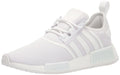 adidas Originals Men's NMD_R1 Primeknit Sneaker, White/White, 9 - SoldSneaker