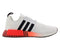 adidas Originals mens Nmd_r1 Sneaker, White/Black/Solar Red, 9 US - SoldSneaker