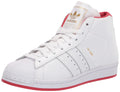 adidas Originals mens Pro Model White/Scarlet/Gold Metallic 4 - SoldSneaker