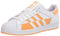 adidas Originals mens Superstar Sneaker, White/Black/Hazy Orange, 10.5 US - SoldSneaker