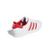 adidas Originals Men's Superstar Sneaker, White/Vivid Red/White, 5.5 - SoldSneaker