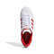 adidas Originals Men's Superstar Sneaker, White/Vivid Red/White, 5.5 - SoldSneaker