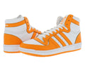 adidas Originals Men's Top Ten Hi Basketball Shoes, White | Orange Rush, 13 - SoldSneaker
