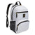 adidas Originals National 2.0 Backpack, White/Gold Metallic, One Size - SoldSneaker