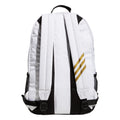 adidas Originals National 2.0 Backpack, White/Gold Metallic, One Size - SoldSneaker