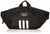 adidas Originals National Waist Fanny Pack-Travel Bag, Black/White Stripes, One Size - SoldSneaker