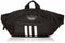 adidas Originals National Waist Fanny Pack-Travel Bag, Black/White Stripes, One Size - SoldSneaker