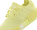 adidas Originals NMD R1 Womens Shoes Size 9, Color: Lime Yellow/White - SoldSneaker