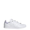 adidas Originals Stan Smith Footwear White/Silver Metallic/Scarlet 11.5 D (M) - SoldSneaker