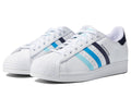 adidas Originals Superstar White/Ink/Bliss Blue 9.5 D (M) - SoldSneaker