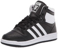 adidas Originals Top Ten Sneaker, Black/White/Black, 5 US Unisex Big Kid - SoldSneaker
