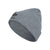 adidas Originals Trefoil Beanie, Heather Grey/Black 2, One Size - SoldSneaker