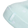 adidas Originals Unisex Originals AOP Embroidery Beanie, Halo Mint Green/White, One Size - SoldSneaker