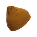 adidas Originals Unisex Originals Grove Beanie, Gold Ochre, One Size - SoldSneaker