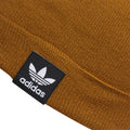 adidas Originals Unisex Originals Grove Beanie, Gold Ochre, One Size - SoldSneaker