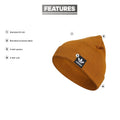 adidas Originals Unisex Originals Grove Beanie, Gold Ochre, One Size - SoldSneaker