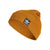adidas Originals Unisex Originals Grove Beanie, Gold Ochre/Gold, One Size - SoldSneaker