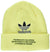 adidas Originals Unisex Originals Passport Beanie, Pulse Yellow/White, One Size - SoldSneaker
