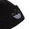 adidas Originals Unisex Originals Sunday Cuff Beanie, Black 2, One Size - SoldSneaker