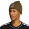 adidas Originals Unisex Originals Tall Utility Beanie, Focus Olive Green, One Size - SoldSneaker