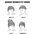 adidas Originals Unisex Originals Tall Utility Beanie, Focus Olive Green, One Size - SoldSneaker