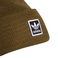 adidas Originals Unisex Originals Tall Utility Beanie, Focus Olive Green, One Size - SoldSneaker