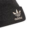 adidas Originals Unisex Originals Trefoil Beanie, Black/Alumina Beige, One Size - SoldSneaker