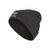 adidas Originals Unisex Originals Trefoil Beanie, Black/Alumina Beige, One Size - SoldSneaker