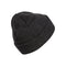 adidas Originals Unisex Originals Trefoil Beanie, Black/Alumina Beige, One Size - SoldSneaker