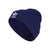 adidas Originals Unisex Originals Trefoil Beanie, Night Sky Blue/White, One Size - SoldSneaker