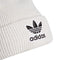 adidas Originals Unisex Originals Trefoil Beanie, White-Orbit Grey/Black, One Size - SoldSneaker