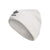 adidas Originals Unisex Originals Trefoil Beanie, White-Orbit Grey/Black, One Size - SoldSneaker