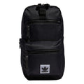 adidas Originals Utility Crossbody Sling Bag with Water Bottle Sleeve, Core Black, One Size - SoldSneaker