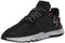 adidas Originals Women's Nite Jogger Sneaker, core Black/Shock Red/Silver Met, 6 M US - SoldSneaker