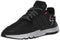 adidas Originals Women's Nite Jogger Sneaker, core Black/Shock Red/Silver Met, 7 M US - SoldSneaker