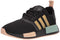 adidas Originals womens NMD_R1 Black/Gold Metallic/Halo Amber 10 - SoldSneaker