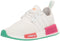 adidas Originals Women's NMD_R1 Sneaker, White/Green/Real Magenta, 10 - SoldSneaker