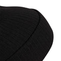 adidas Originals Women's Originals Rib 2.0 Beanie, Black/White, One Size - SoldSneaker