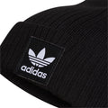 adidas Originals Women's Originals Rib 2.0 Beanie, Black/White, One Size - SoldSneaker