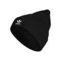 adidas Originals Women's Originals Rib 2.0 Beanie, Black/White, One Size - SoldSneaker