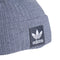 adidas Originals Women's Originals Rib 2.0 Beanie, Heather Grey/White, One Size - SoldSneaker