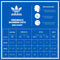 adidas Originals Women's Trefoil Beanie, Alumina Heather/White, One Size - SoldSneaker