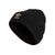 adidas Originals Women's Trefoil Beanie Discontinued Colors, Black/Gold Metallic, One Size - SoldSneaker