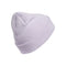 adidas Originals Women's Trefoil Beanie, Purple Tint/White, One Size - SoldSneaker