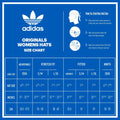 adidas Originals Women's Trefoil Beanie, White/Black 2, One Size - SoldSneaker