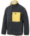 adidas Outdoor mens Reversible Sherpa Padded Jacket Dark Grey Heather/Black Large - SoldSneaker